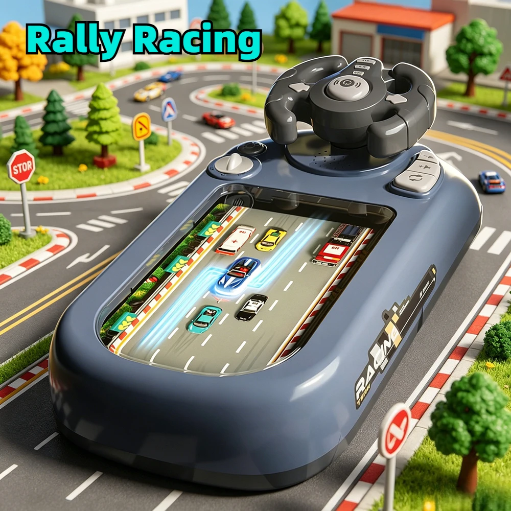 Upgraded Racing Game Adventure Simulation Driving Machine Brain Teasing Tabletop Toy Birthday and Holiday Gift
Upgraded Racing Game Adventure Simulation Driving Machine Brain Teasing Tabletop Toy Birthday and Holiday Gift