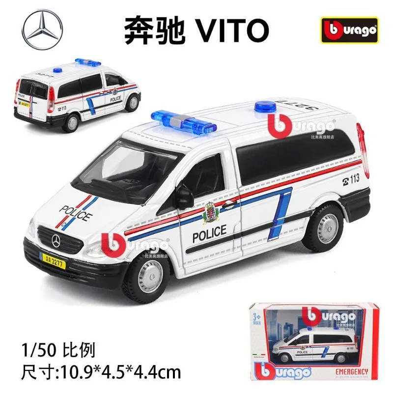 Bburago 1:50 Alloy Car Models of Mercedes Vito and Renault Master Engineering Vehicles Exquisite Souvenirs for Car Model Lovers
Bburago 1:50 Alloy Car Models of Mercedes Vito and Renault Master Engineering Vehicles Exquisite Souvenirs for Car Model Lovers