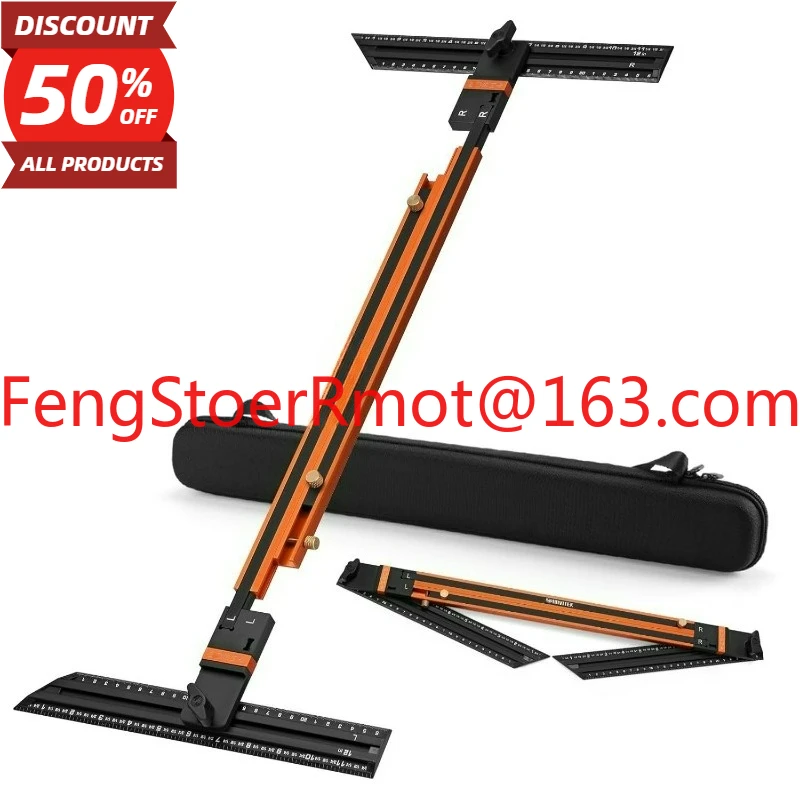 New stair measuring ruler, home decoration stair tool
New stair measuring ruler, home decoration stair tool