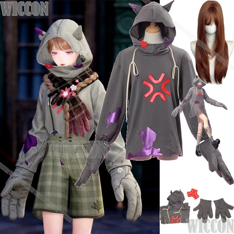 Nikki Game Infinity Nikki Cosplay Funny Hoddie Gloves Girl Uniform Angry Stone Party Cute Women Wig Halloween Comic Con Carnival
Nikki Game Infinity Nikki Cosplay Funny Hoddie Gloves Girl Uniform Angry Stone Party Cute Women Wig Halloween Comic Con Carnival