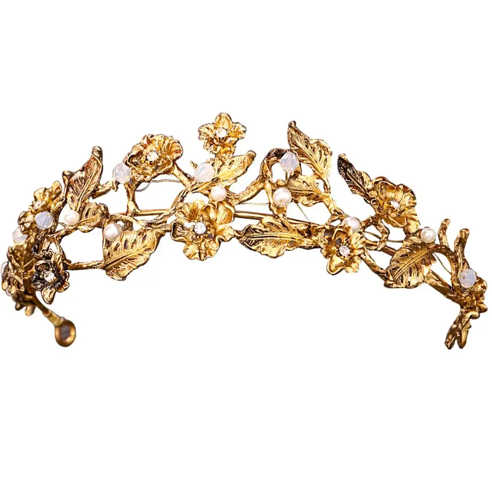 Elegant Bridal Tiara Crown Hair Accessory Wedding Party Women Lightweight Durable Chic Design JewelriesDecoration
Elegant Bridal Tiara Crown Hair Accessory Wedding Party Women Lightweight Durable Chic Design JewelriesDecoration