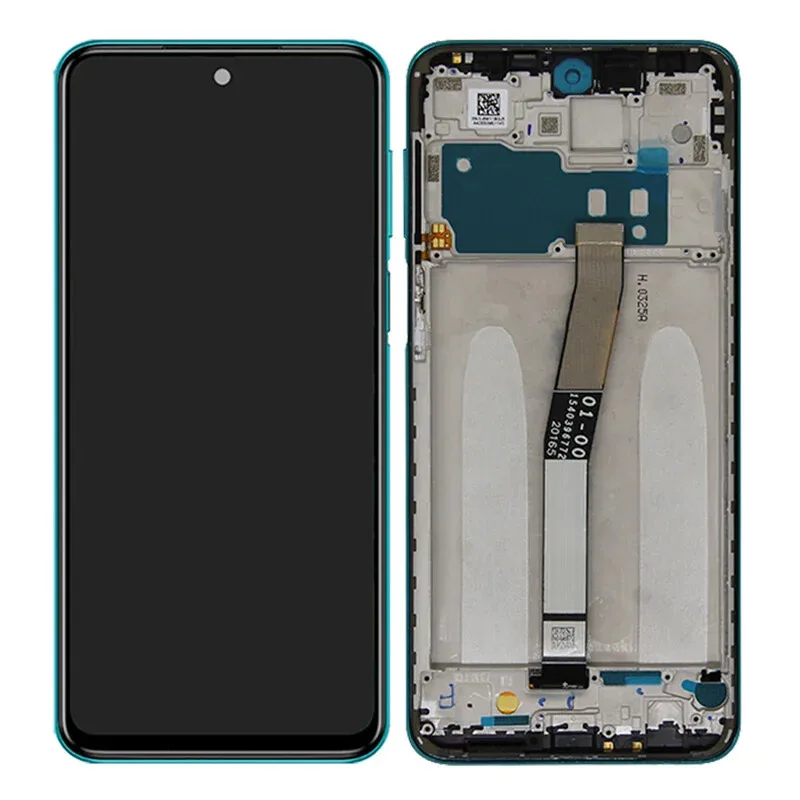 ЖК-дисплей + сенсорный экран с зеленой рамкой для Xiaomi Redmi Note 9 Pro/Note 9S (4G) LLL
ЖК-дисплей + сенсорный экран с зеленой рамкой для Xiaomi Redmi Note 9 Pro/Note 9S (4G) LLL