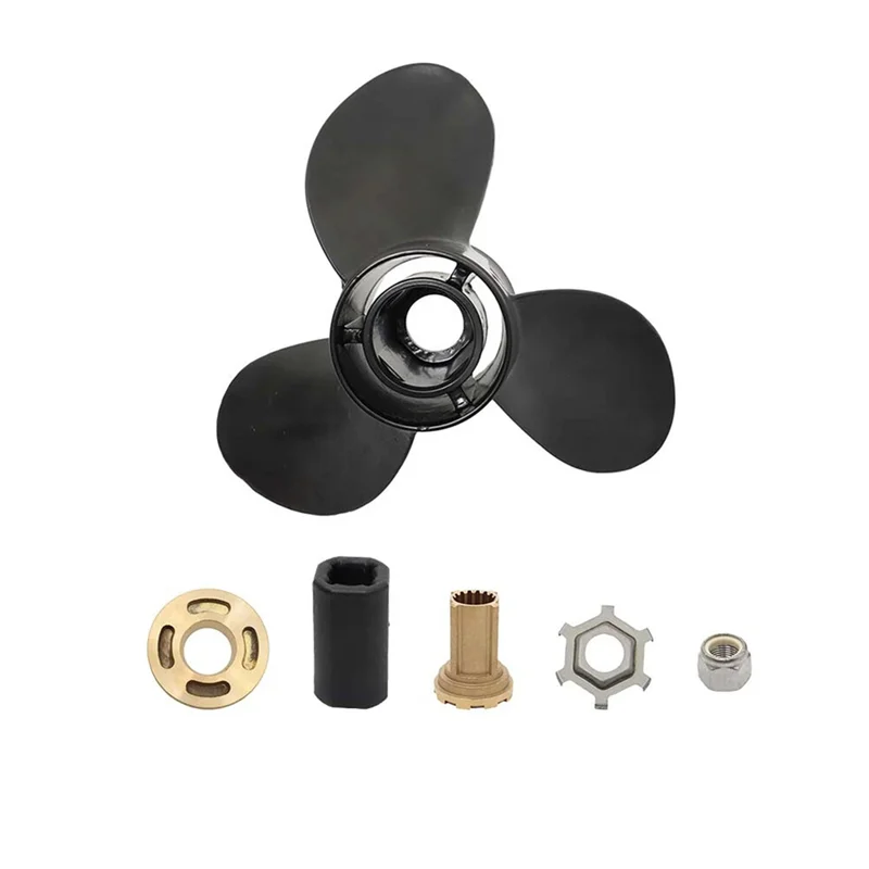 L10A Aluminum Boat Propeller 13-1/4X17 For Mercury 40-140HP 15 Tooth RH 48-77344A45
L10A Aluminum Boat Propeller 13-1/4X17 For Mercury 40-140HP 15 Tooth RH 48-77344A45