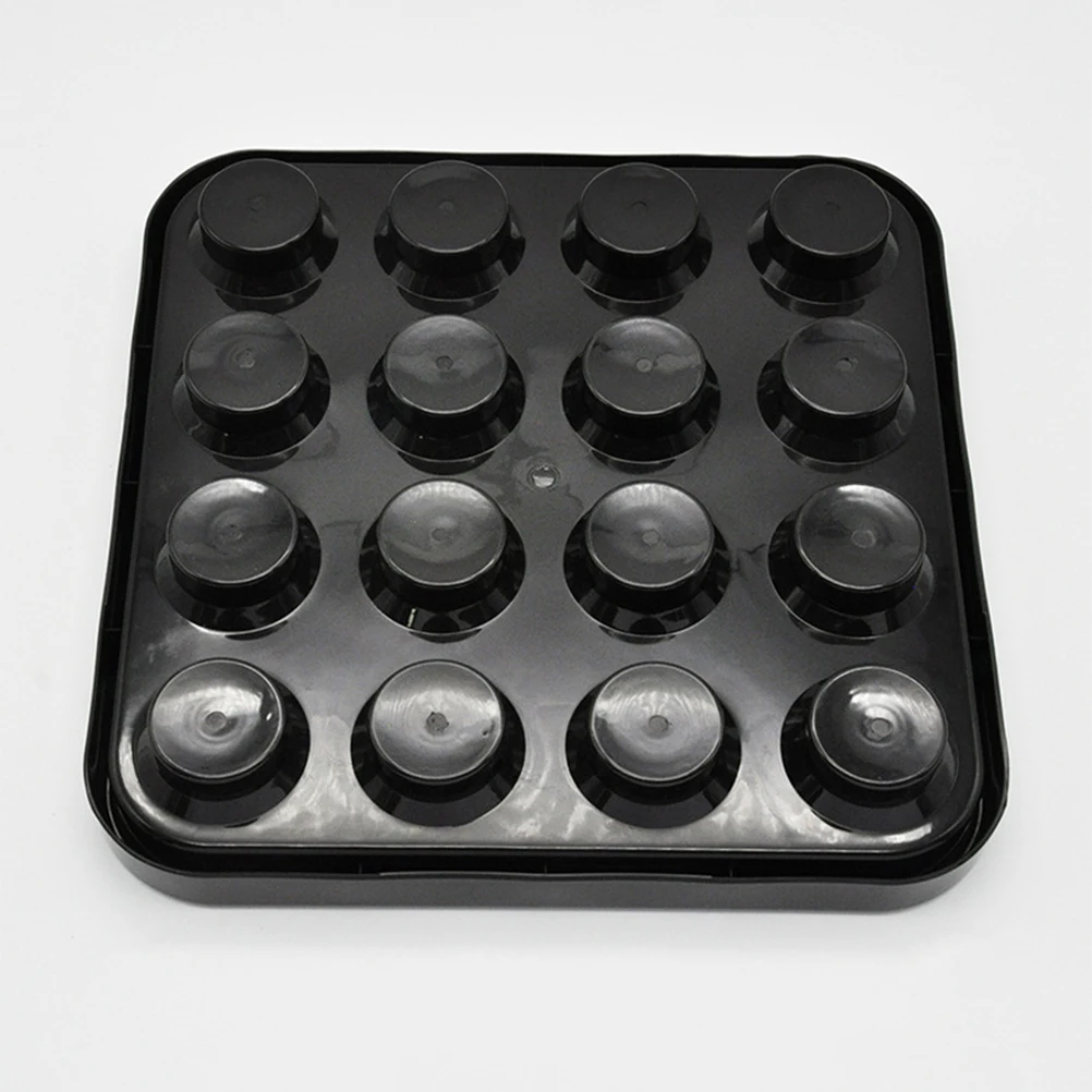 Plastic Billiard Ball Tray Durable Holder Table Pool Ball Storage Tray Organizer Snooker Accessories Billiard Accessories
Plastic Billiard Ball Tray Durable Holder Table Pool Ball Storage Tray Organizer Snooker Accessories Billiard Accessories
