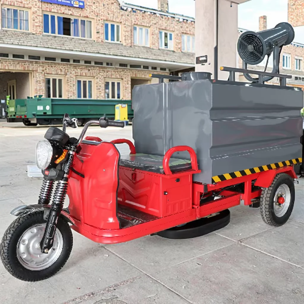 Многофункциональный спринклер инженерного строительного тротуара с противотуманной пушкой, используемый для строительной площадки контроля дорожной пыли.
Многофункциональный спринклер инженерного строительного тротуара с противотуманной пушкой, используемый для строительной площадки контроля дорожной пыли.