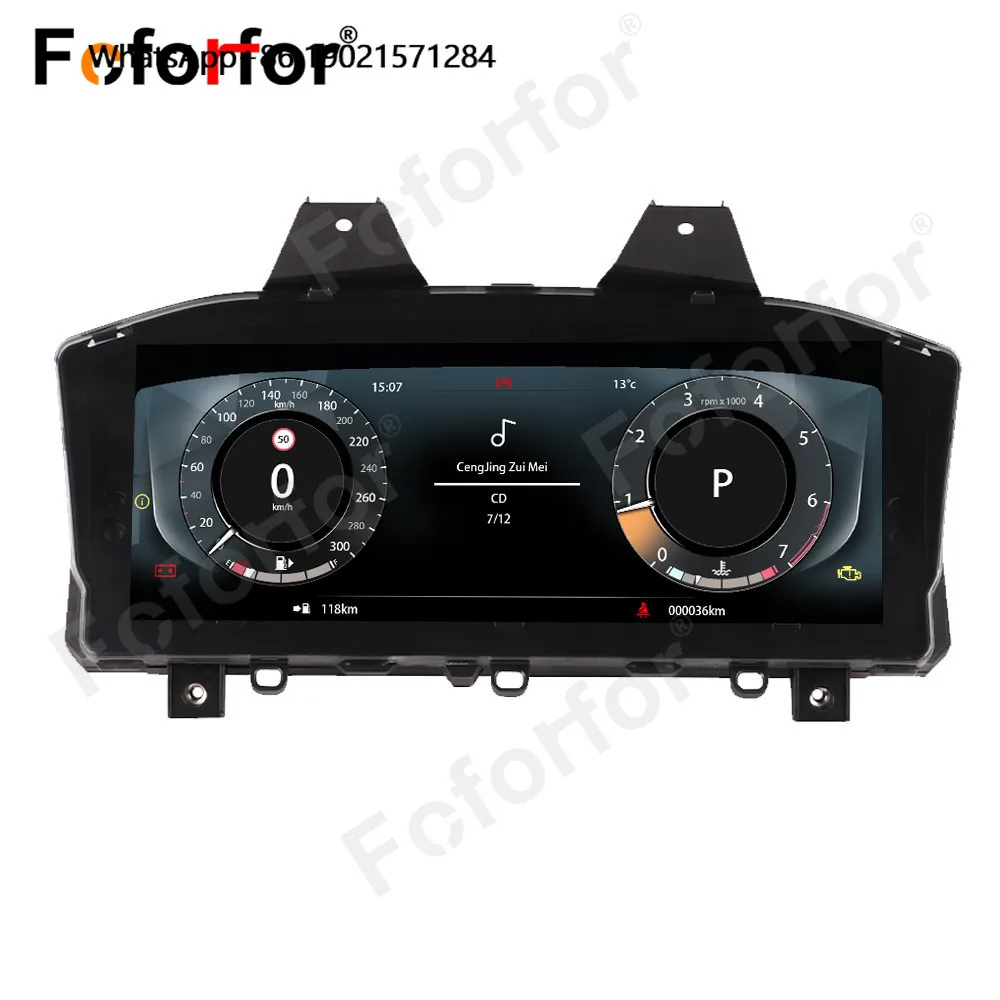 LCD Digital Cluster for Land Rover Range Rover 2014-2017 Virtual Cockpit Speed Meter Dashboard
LCD Digital Cluster for Land Rover Range Rover 2014-2017 Virtual Cockpit Speed Meter Dashboard