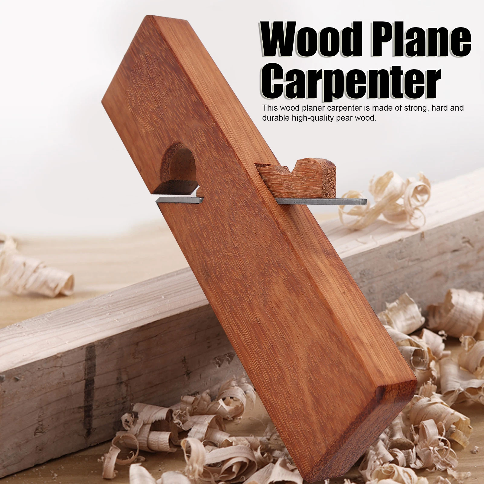 Wood Plane Carpenter Trimming Planer Flat Slotting Hand Woodworking DIY Tool Wood Plane Carpenter Woodworking Hand Planer
Wood Plane Carpenter Trimming Planer Flat Slotting Hand Woodworking DIY Tool Wood Plane Carpenter Woodworking Hand Planer