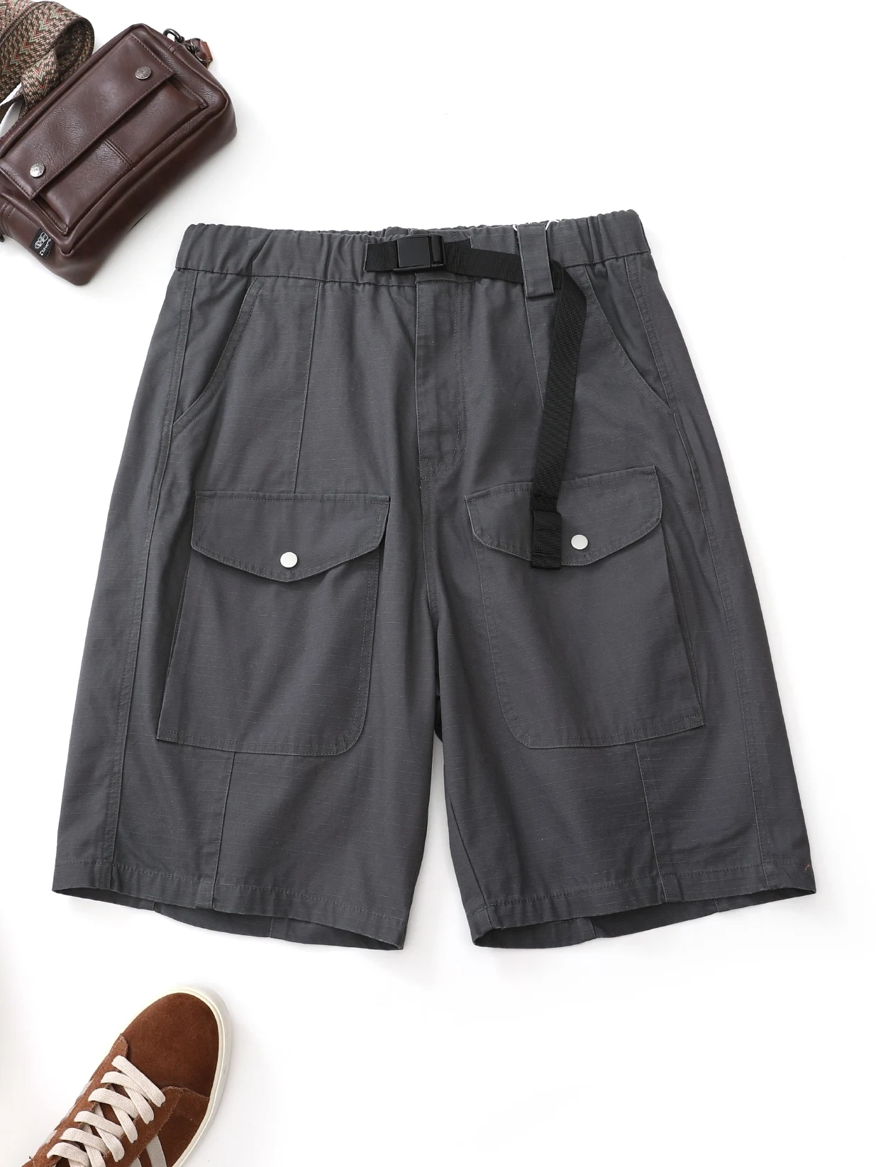 Модные американские функциональные мужские летние свободные брюки-карго с пятью карманами, повседневные, синие, в стиле рабочей одежды
Модные американские функциональные мужские летние свободные брюки-карго с пятью карманами, повседневные, синие, в стиле рабочей одежды