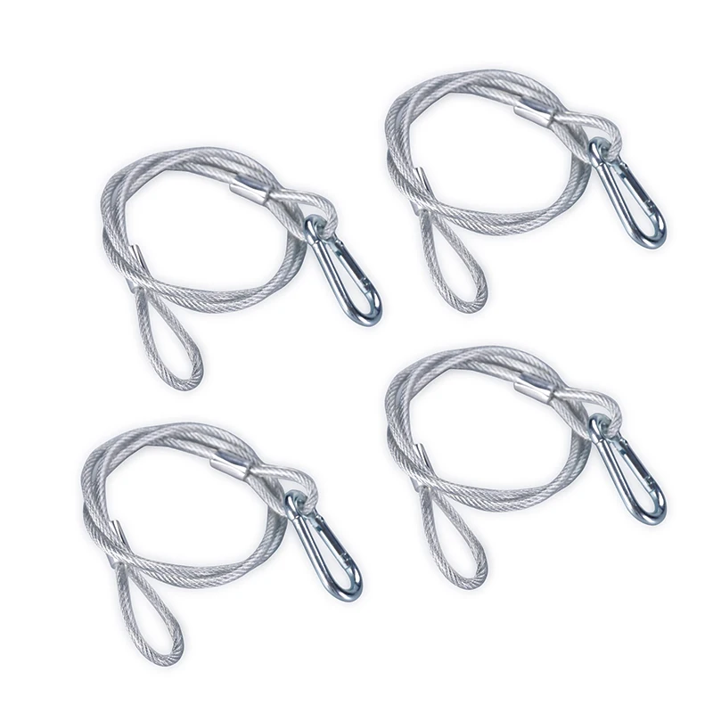 Профессиональный высококачественный страховочный трос из нержавеющей стали 5 мм для предотвращения потерь, подвесной ремешок для освещения сцены, 10 шт. 
Профессиональный высококачественный страховочный трос из нержавеющей стали 5 мм для предотвращения потерь, подвесной ремешок для освещения сцены, 10 шт.