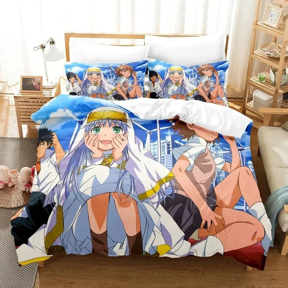 3D Printed Anime A Certain Magical Index Bedding Set Single Twin Full Queen King Size Bed Set Adult Kid Bedroom Duvetcover Sets
3D Printed Anime A Certain Magical Index Bedding Set Single Twin Full Queen King Size Bed Set Adult Kid Bedroom Duvetcover Sets