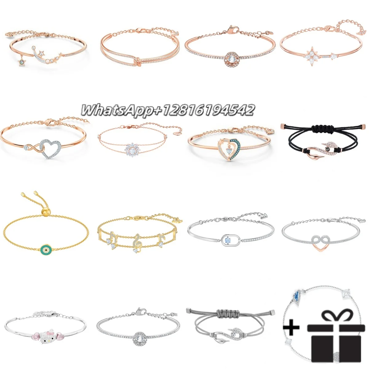 High qualityAustrian original brand jewelry Crystal bracelet Devil's Eye plated rose gold heart Flash diamond bracelet luxury gi
High qualityAustrian original brand jewelry Crystal bracelet Devil's Eye plated rose gold heart Flash diamond bracelet luxury gi