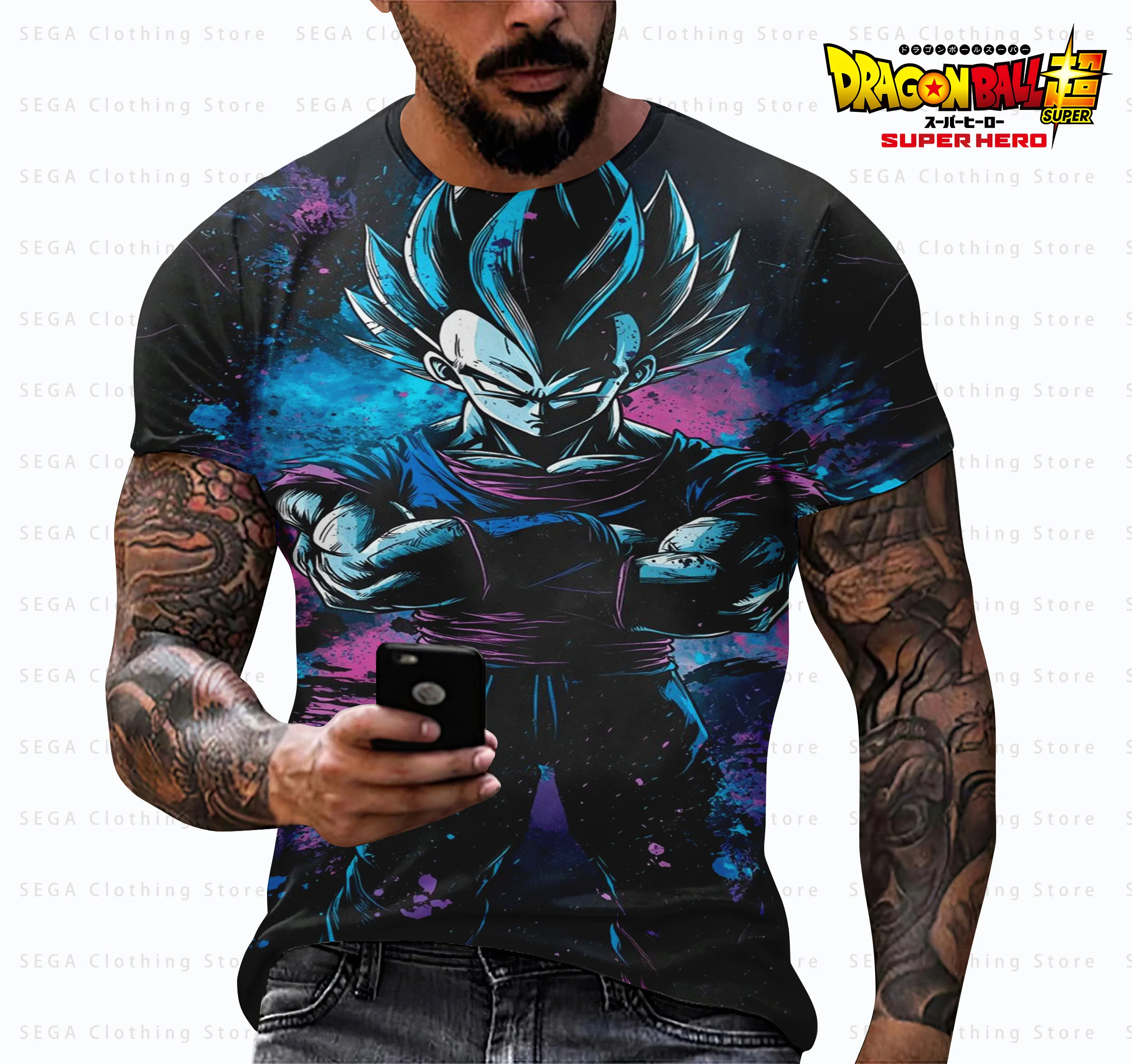 Anime Dragon Ball Son Goku 3D Print Kids T Shirt Summer Adult Fashion Casual T-shirt Boy Girl Unisex Childrens Clothing MansTops
Anime Dragon Ball Son Goku 3D Print Kids T Shirt Summer Adult Fashion Casual T-shirt Boy Girl Unisex Childrens Clothing MansTops