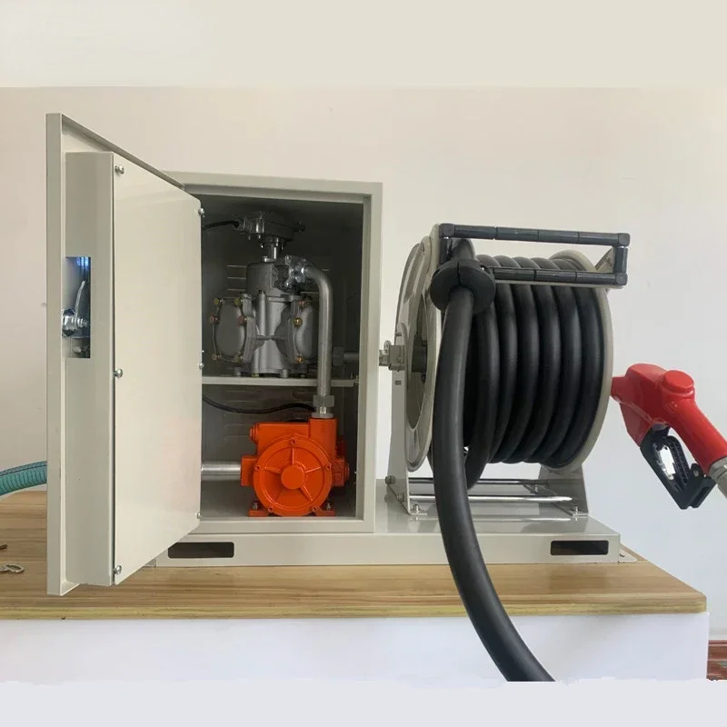 Tanker All-in-One Small Automatic Large Flow Vehicle Explosion-Proof diese Pump Pumping Pump Reel
Tanker All-in-One Small Automatic Large Flow Vehicle Explosion-Proof diese Pump Pumping Pump Reel