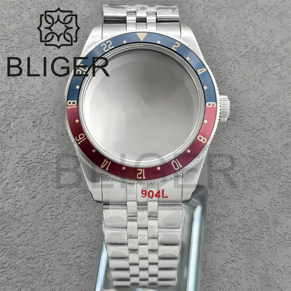 BLIGER 39mm Vintage Watch Case Miyota9015 Waterproof Watch Case Domed Sapphire Glass Fit NH34 NH35 NH36 ETA2824 PT5000 Movement
BLIGER 39mm Vintage Watch Case Miyota9015 Waterproof Watch Case Domed Sapphire Glass Fit NH34 NH35 NH36 ETA2824 PT5000 Movement