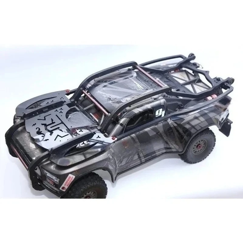 Heavy Duty Roll Cage+Wheelie Bar+Front Anti-Crash Bumper for ARRMA 1/7 Mojave 6S EXB Shell Version Vehicle Protection Upgrade
Heavy Duty Roll Cage+Wheelie Bar+Front Anti-Crash Bumper for ARRMA 1/7 Mojave 6S EXB Shell Version Vehicle Protection Upgrade