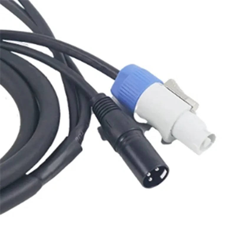 ABSQ-для кабеля питания DMX для подключения сигналов мощности света, передачи сигнала для сигнальной линии DMX XLR
ABSQ-для кабеля питания DMX для подключения сигналов мощности света, передачи сигнала для сигнальной линии DMX XLR