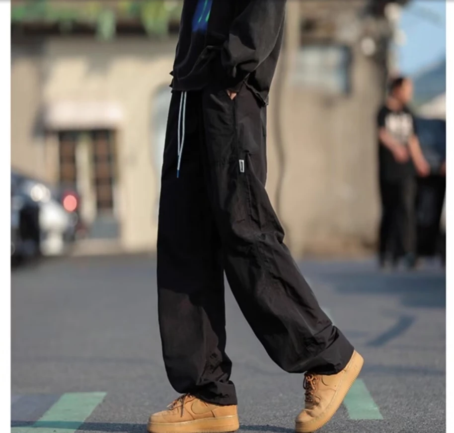Loose wide leg pants for women in autumn fat mm waist cinched workwear casual pants with drawstring dopamine drape loose pan
Loose wide leg pants for women in autumn fat mm waist cinched workwear casual pants with drawstring dopamine drape loose pan