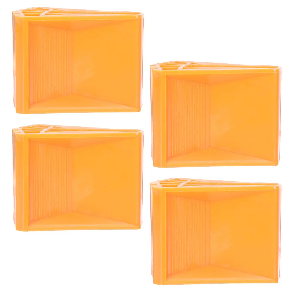 4pcs Slip Rubber Feet Covers Ladder Non Slip Feet Covers for Ladder Stabilizer Oversized Durable Replacement Parts Orange Color
4pcs Slip Rubber Feet Covers Ladder Non Slip Feet Covers for Ladder Stabilizer Oversized Durable Replacement Parts Orange Color