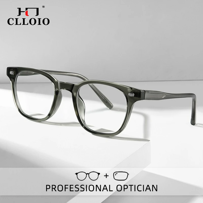 CLLOIO Fashion Casual Style Anti Blue Light Anti-Reflective Myopia Glasses TR90 Round Progressive Prescription Reading Glasses
CLLOIO Fashion Casual Style Anti Blue Light Anti-Reflective Myopia Glasses TR90 Round Progressive Prescription Reading Glasses