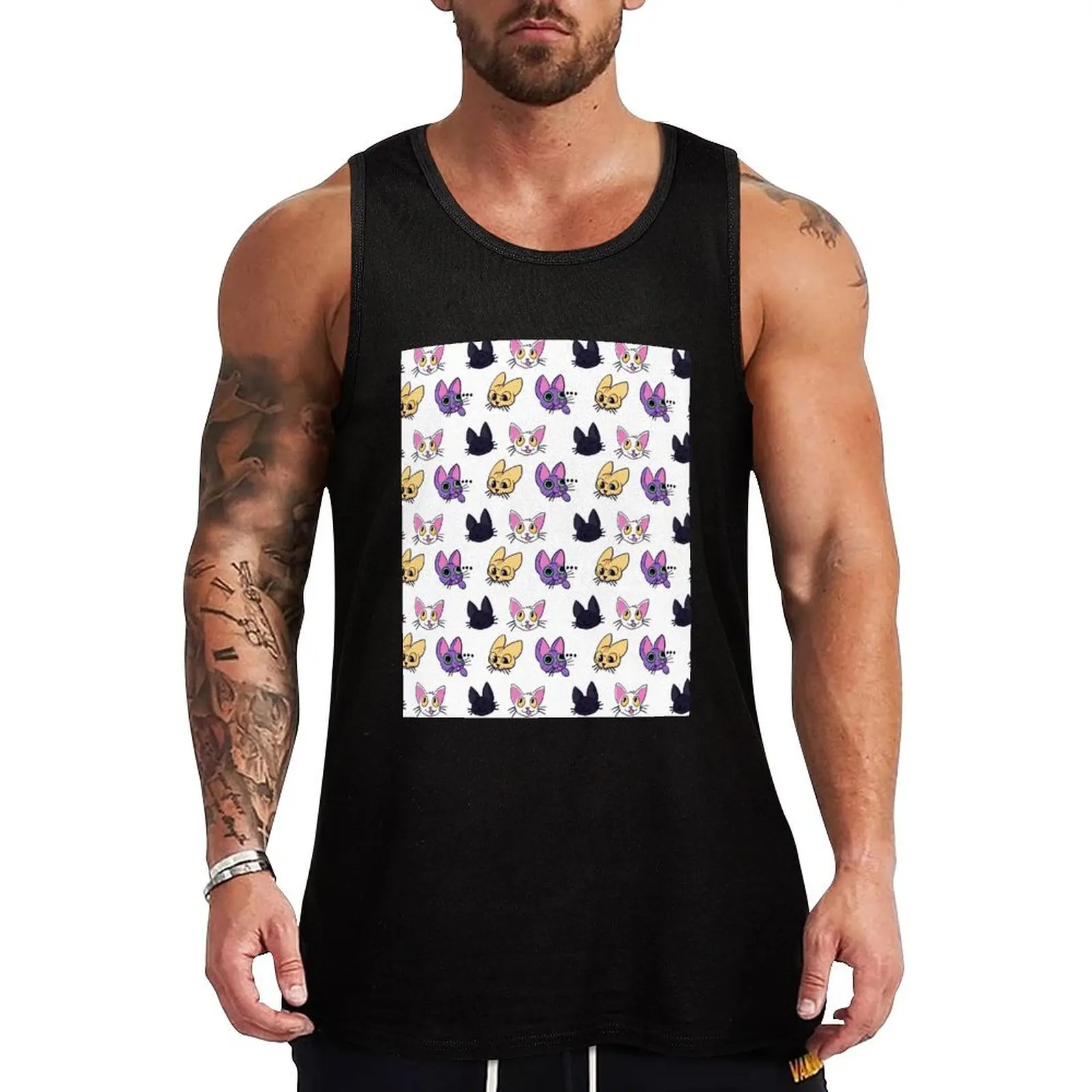 Nyanbinary Tank Top Basic Tank Top Soft Breathable Casual Daily Wear
Nyanbinary Tank Top Basic Tank Top Soft Breathable Casual Daily Wear