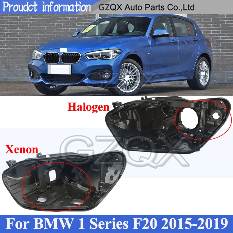 CAPQX Headlight Base Cover For BMW 1 SERIES F20 2015-2019 Head Light Back Cover Head Lamp House Rear Shell
CAPQX Headlight Base Cover For BMW 1 SERIES F20 2015-2019 Head Light Back Cover Head Lamp House Rear Shell