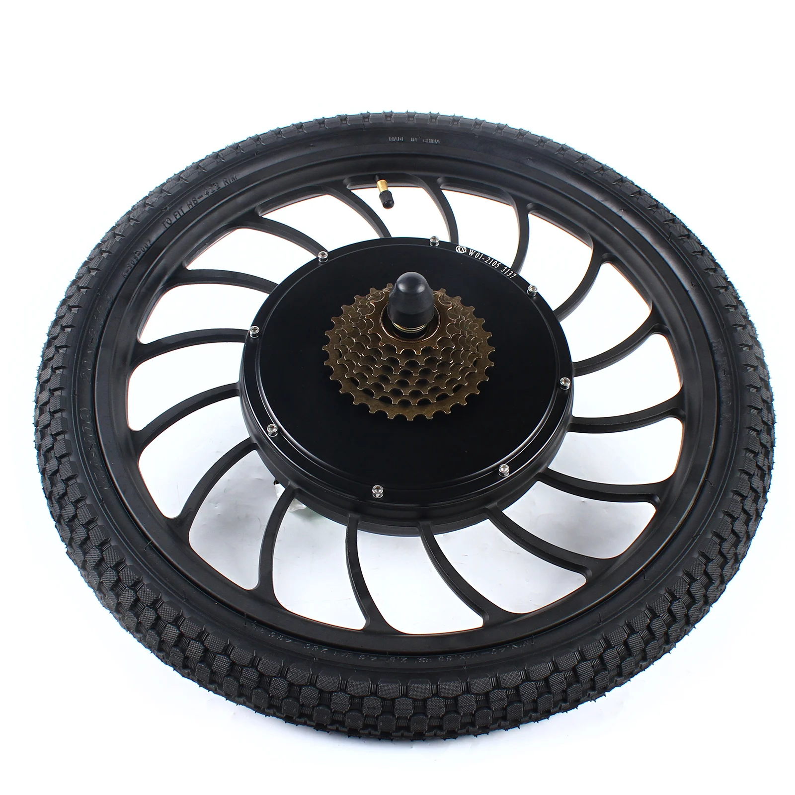 1000W Brushless Hub Motor High Efficiency Strong Load-bearing Capacity Wide Application Non-slip Texture Round Black
1000W Brushless Hub Motor High Efficiency Strong Load-bearing Capacity Wide Application Non-slip Texture Round Black