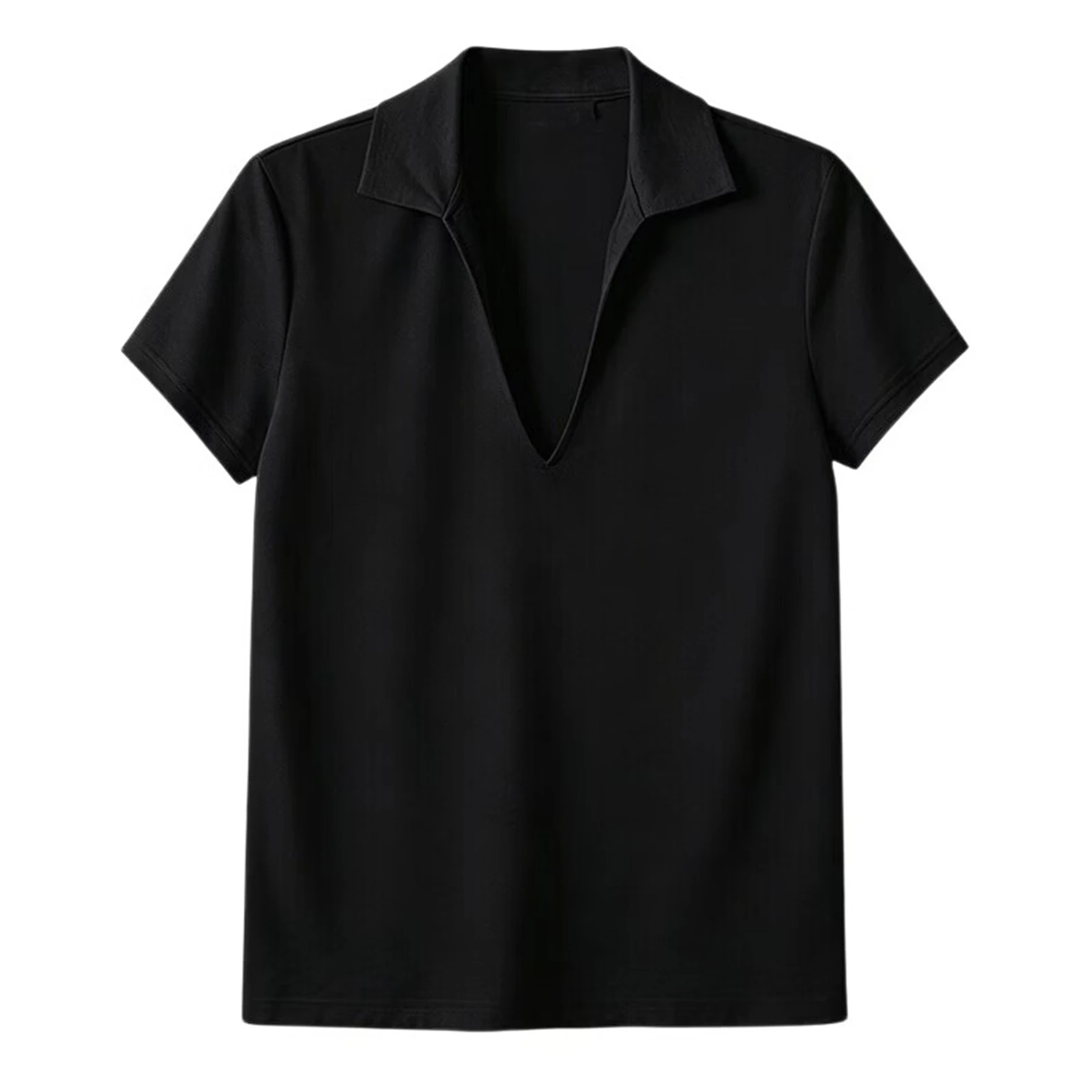 NEW-Men's Collared Muscle Shirts Slim Fit Short Sleeve V Neck T Shirts Men Shirt Casual Stylish
NEW-Men's Collared Muscle Shirts Slim Fit Short Sleeve V Neck T Shirts Men Shirt Casual Stylish