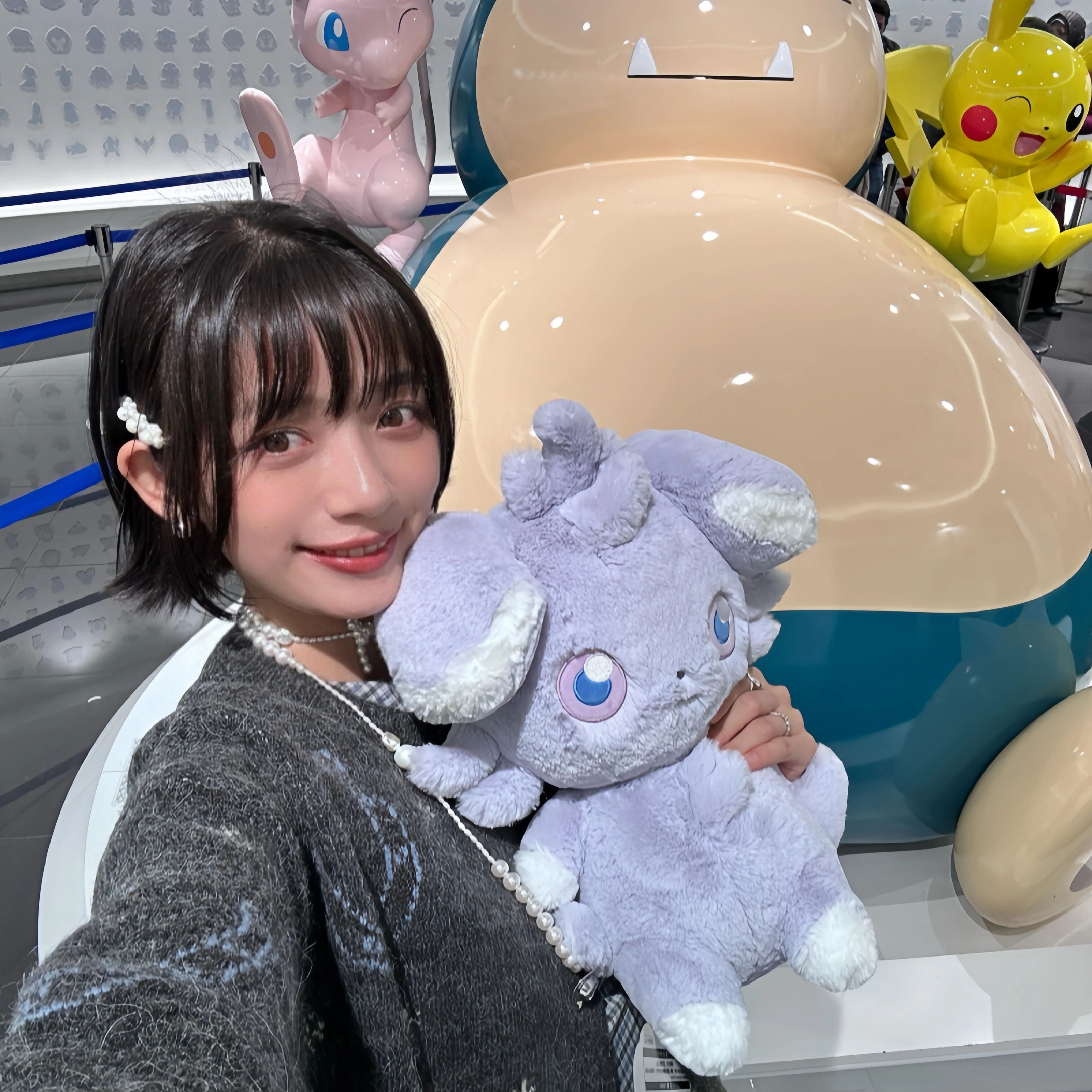 Fluffy PokéMon Don'T Attack! Me Jigglypuff Mimikyu Pikachu Peluche Espurr Mawile Plush Doll Cute Grey Cat Espurr Toy Boy Gift
Fluffy PokéMon Don'T Attack! Me Jigglypuff Mimikyu Pikachu Peluche Espurr Mawile Plush Doll Cute Grey Cat Espurr Toy Boy Gift