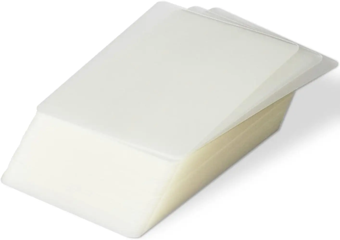 Clear Thermal Laminating Pouches 3mil Letter Size Plastic Laminator Sheets 9 x 11.5 Inch (1000 Pack)
Clear Thermal Laminating Pouches 3mil Letter Size Plastic Laminator Sheets 9 x 11.5 Inch (1000 Pack)