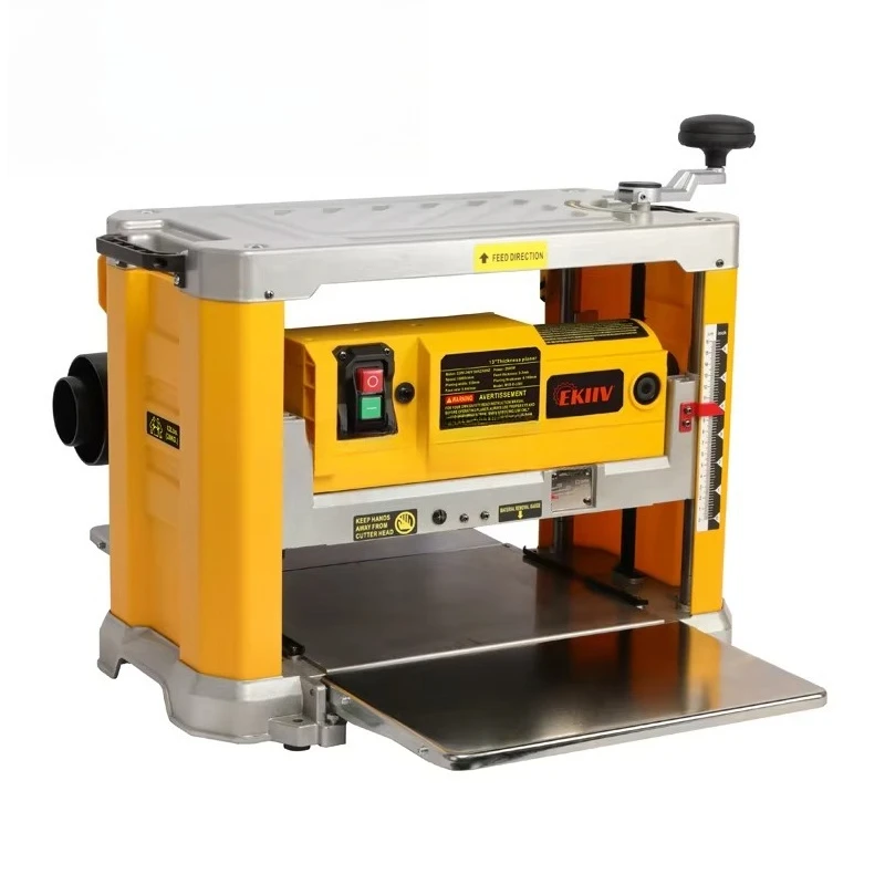 EK-330 Industrial Electric Mini Wood Thickness Planer with Straight Cutter Head and Core Motor Component for Woodworking
EK-330 Industrial Electric Mini Wood Thickness Planer with Straight Cutter Head and Core Motor Component for Woodworking