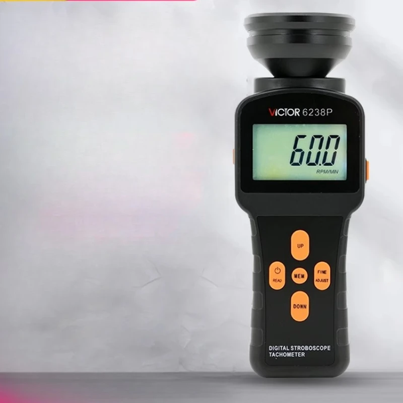 Digital Flash Speed Meter DM6238P 60-40000 RPM Flash Speed Meter with Backlight
Digital Flash Speed Meter DM6238P 60-40000 RPM Flash Speed Meter with Backlight