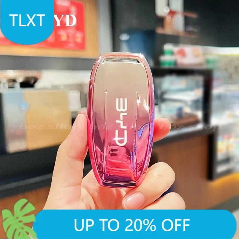 For BYD Han Key Set Seagull Dolphin Qin Song Pro Tang Yuan Destroyer 05 Car 2023 Buckle Case Car Key Cover with Gradient Color
For BYD Han Key Set Seagull Dolphin Qin Song Pro Tang Yuan Destroyer 05 Car 2023 Buckle Case Car Key Cover with Gradient Color