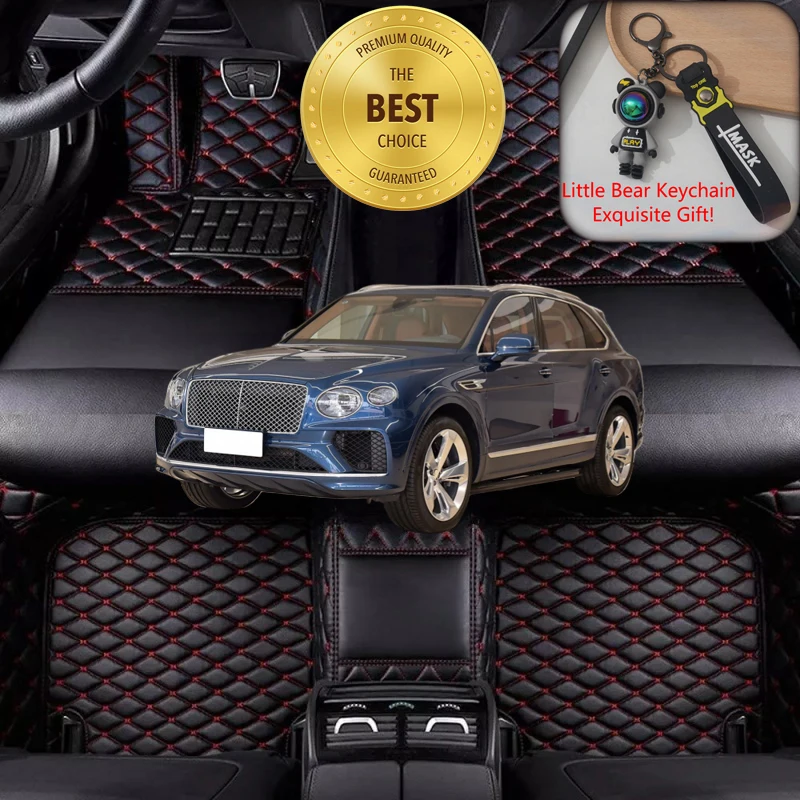 Custom Fit for Bentley Bentayga SUV 2015-2026 Car Floor Mats Luxury Car Accessories Auto Carpet Mats Left/Right-hand Drive
Custom Fit for Bentley Bentayga SUV 2015-2026 Car Floor Mats Luxury Car Accessories Auto Carpet Mats Left/Right-hand Drive