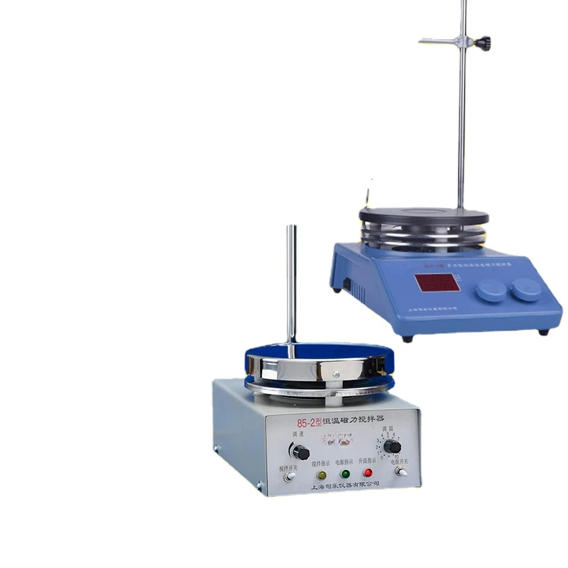 85-2A Heating Magnetic Agitator Lab B11-3 Small Digital Display Constant Temperature Six-Link Agitator
85-2A Heating Magnetic Agitator Lab B11-3 Small Digital Display Constant Temperature Six-Link Agitator