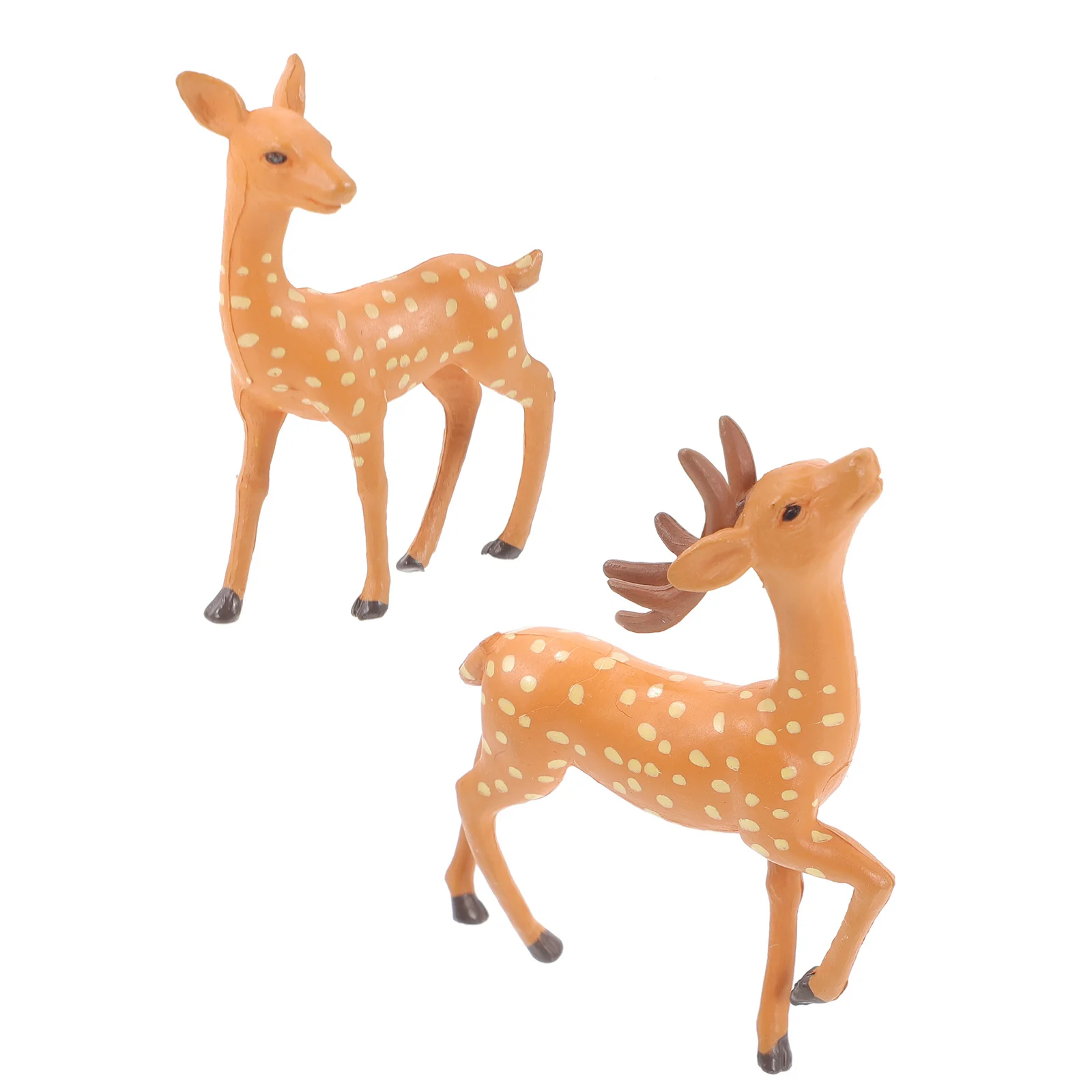 2Pcs Deer Resin Statues Small Garden Decoration Lightweight Party Ornament Micro Landscape Plant Decor for Table Courtyard
2Pcs Deer Resin Statues Small Garden Decoration Lightweight Party Ornament Micro Landscape Plant Decor for Table Courtyard