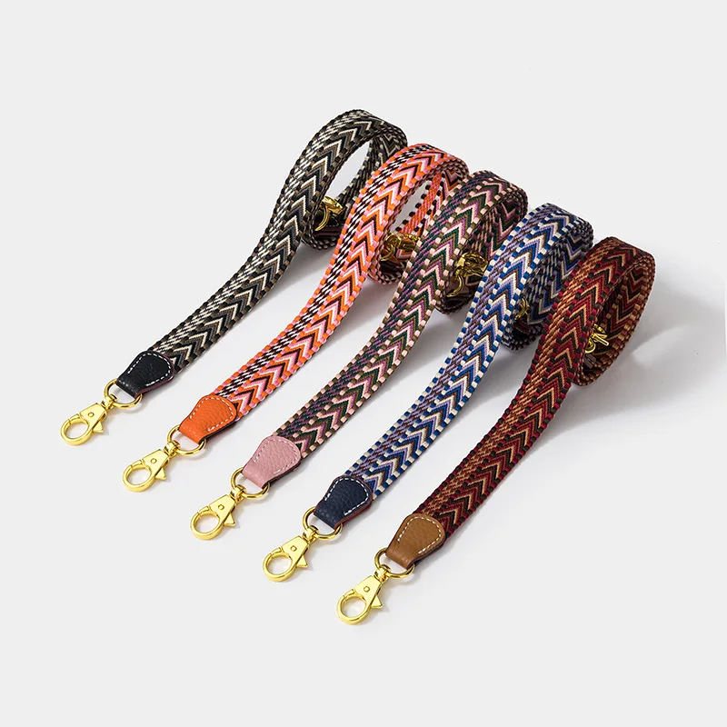 Fashionable Cotton Ribbon Thin Shoulder Strap Crossbody Bag Replacement Bag for Women Bag Accessories
Fashionable Cotton Ribbon Thin Shoulder Strap Crossbody Bag Replacement Bag for Women Bag Accessories