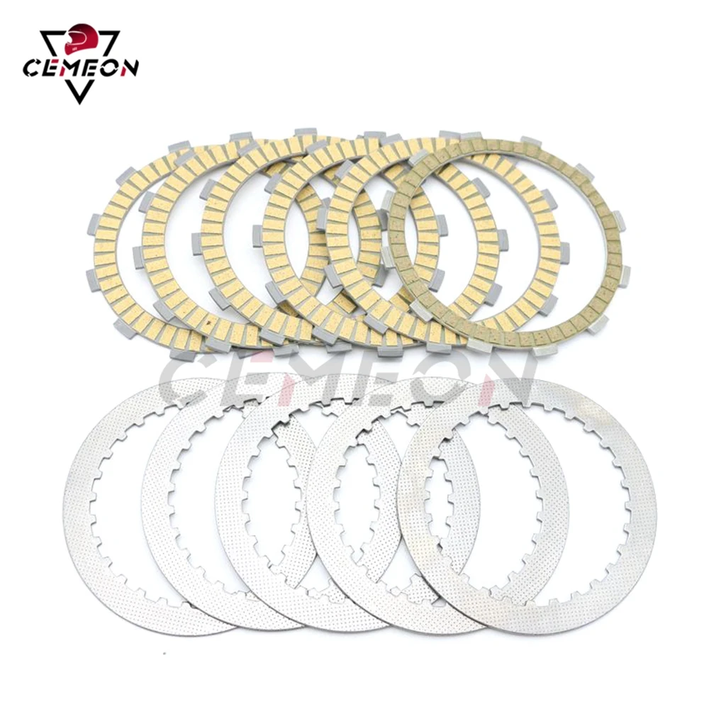 For Honda CB400 VTEC 1992-2018 2017 2016 2015 2014 2013 2012 2011 2000 1999 Motorcycle clutch disc steel plate friction plate
For Honda CB400 VTEC 1992-2018 2017 2016 2015 2014 2013 2012 2011 2000 1999 Motorcycle clutch disc steel plate friction plate