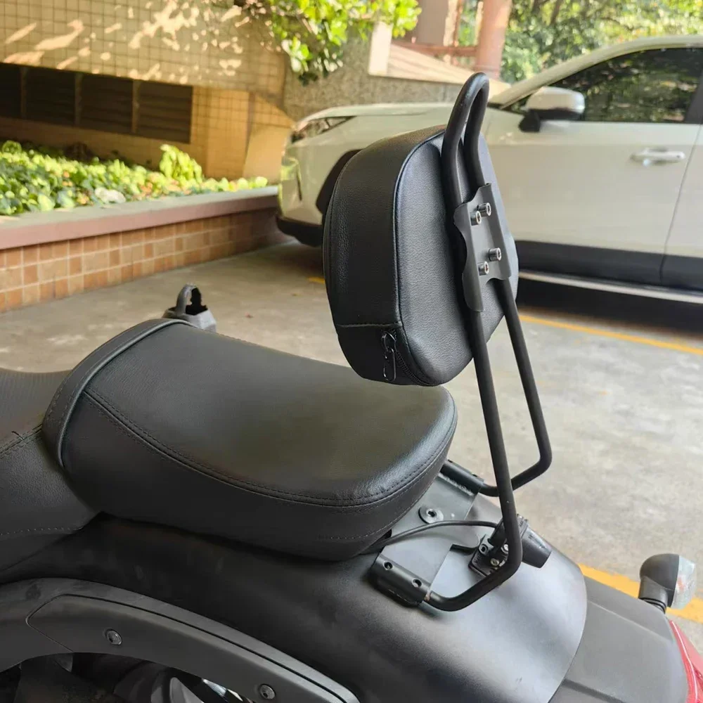 Applicable to Motorcycle Passenger Backrest Kit for Kawasaki Vulcan S 650 2006-2024
Applicable to Motorcycle Passenger Backrest Kit for Kawasaki Vulcan S 650 2006-2024