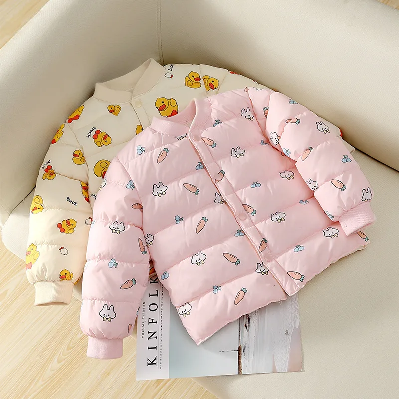 2023 Outdoor Clothes For Baby Girls Winter Hooded Cute Cartoon Toddler Coat 1-5 Years Old Boys Girls Kids Thicken Cotton Jacket
2023 Outdoor Clothes For Baby Girls Winter Hooded Cute Cartoon Toddler Coat 1-5 Years Old Boys Girls Kids Thicken Cotton Jacket