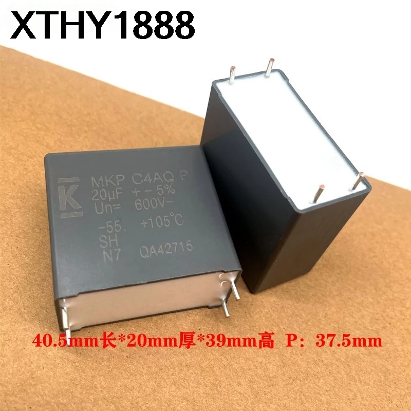 1 шт. MKP C4AQ 20 мкФ 20.0 мкФ 206 600В 630В Пленочный конденсатор C3D
1 шт. MKP C4AQ 20 мкФ 20.0 мкФ 206 600В 630В Пленочный конденсатор C3D
