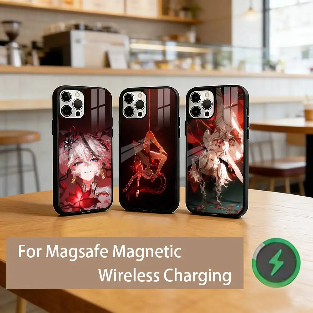 W-Wuthering Waves C-Camellya Phone Case Magnetic with Magsafe Wireless Charging For iPhone17,16,15,14,13,12,11 Plus,Pro
W-Wuthering Waves C-Camellya Phone Case Magnetic with Magsafe Wireless Charging For iPhone17,16,15,14,13,12,11 Plus,Pro