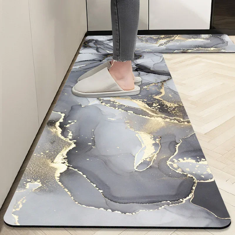 Kitchen Floor Mat Home Water Proof Oil-proof Stain-proof Easy Clean PVC Leather Washable Carpet Balcony Soft Rug Ковер Tapis 러그
Kitchen Floor Mat Home Water Proof Oil-proof Stain-proof Easy Clean PVC Leather Washable Carpet Balcony Soft Rug Ковер Tapis 러그