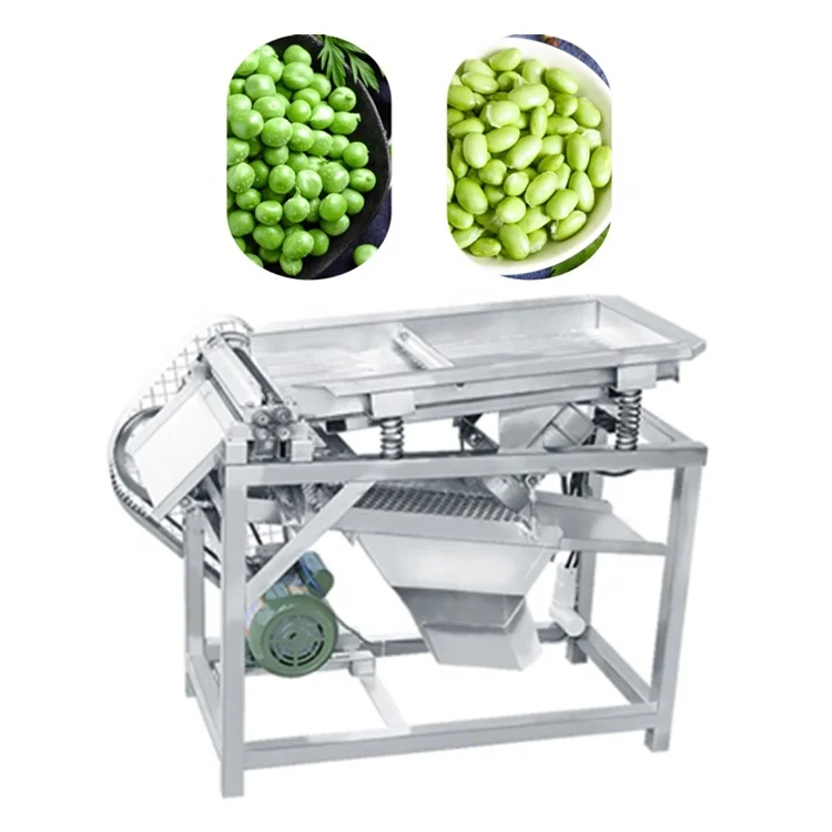 300kg Shelling Peas Sheller Yellow Green Beans Skin Peeling Machine Edamame Soybeans Shell Removing Machine
300kg Shelling Peas Sheller Yellow Green Beans Skin Peeling Machine Edamame Soybeans Shell Removing Machine