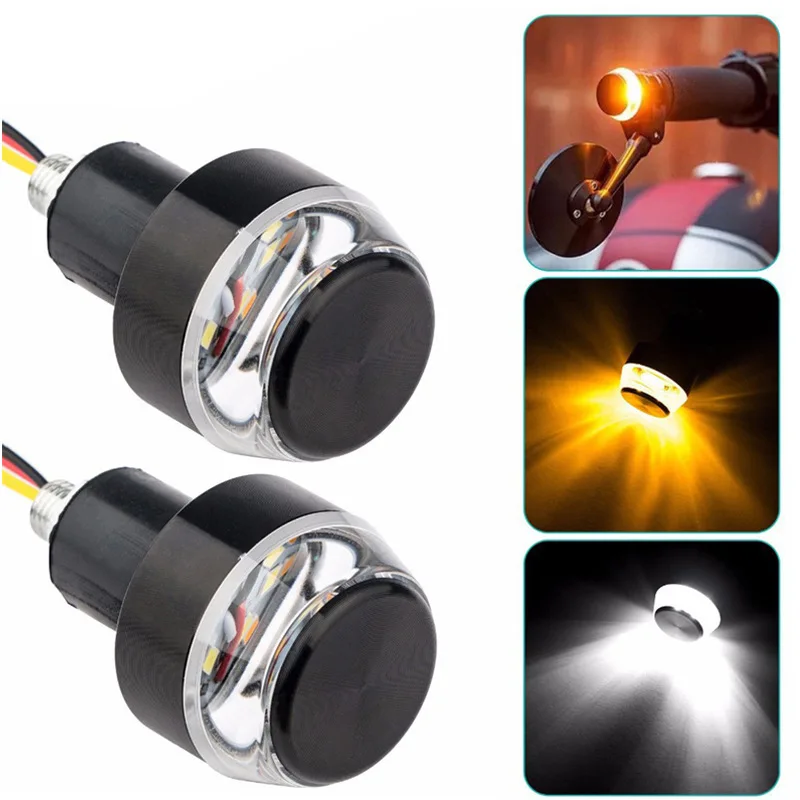 Motorcycle LED Modified Turn Signal Handlebar Blocking Turn Signal Handlebar Directional Light
Motorcycle LED Modified Turn Signal Handlebar Blocking Turn Signal Handlebar Directional Light