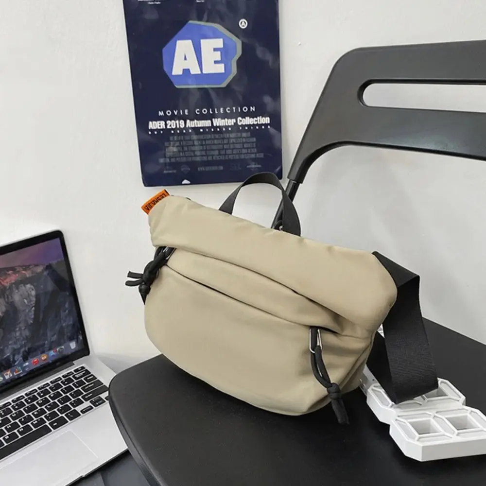 Fashion Nylon Men's Chest Bag Leisure Stylish Sports Shoulder Bag Sports Style Durable Tote Bag Travel
Fashion Nylon Men's Chest Bag Leisure Stylish Sports Shoulder Bag Sports Style Durable Tote Bag Travel