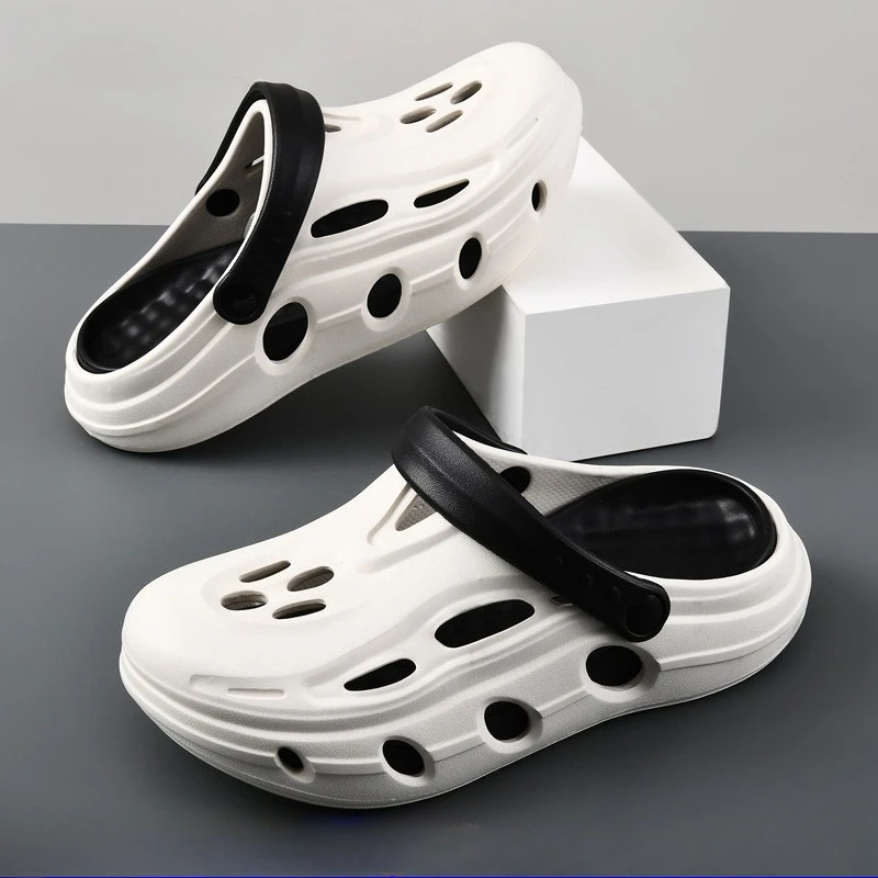 Thick-soled hole shoes men's summer non-slip beach outdoor cool slippers leaking shoes men's sandals
Thick-soled hole shoes men's summer non-slip beach outdoor cool slippers leaking shoes men's sandals