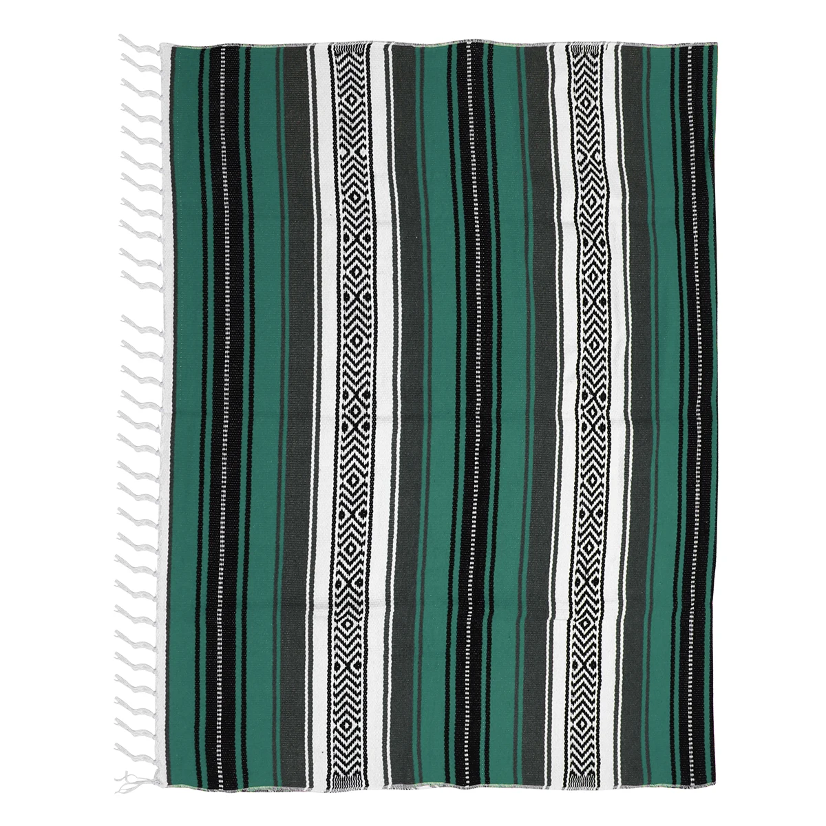 130X180Cm Green Thick Soft Mexican Blanket Sofa Woven Cape Blended Throw For Bedroom Office Car Yoga Mat Decor Gift
130X180Cm Green Thick Soft Mexican Blanket Sofa Woven Cape Blended Throw For Bedroom Office Car Yoga Mat Decor Gift