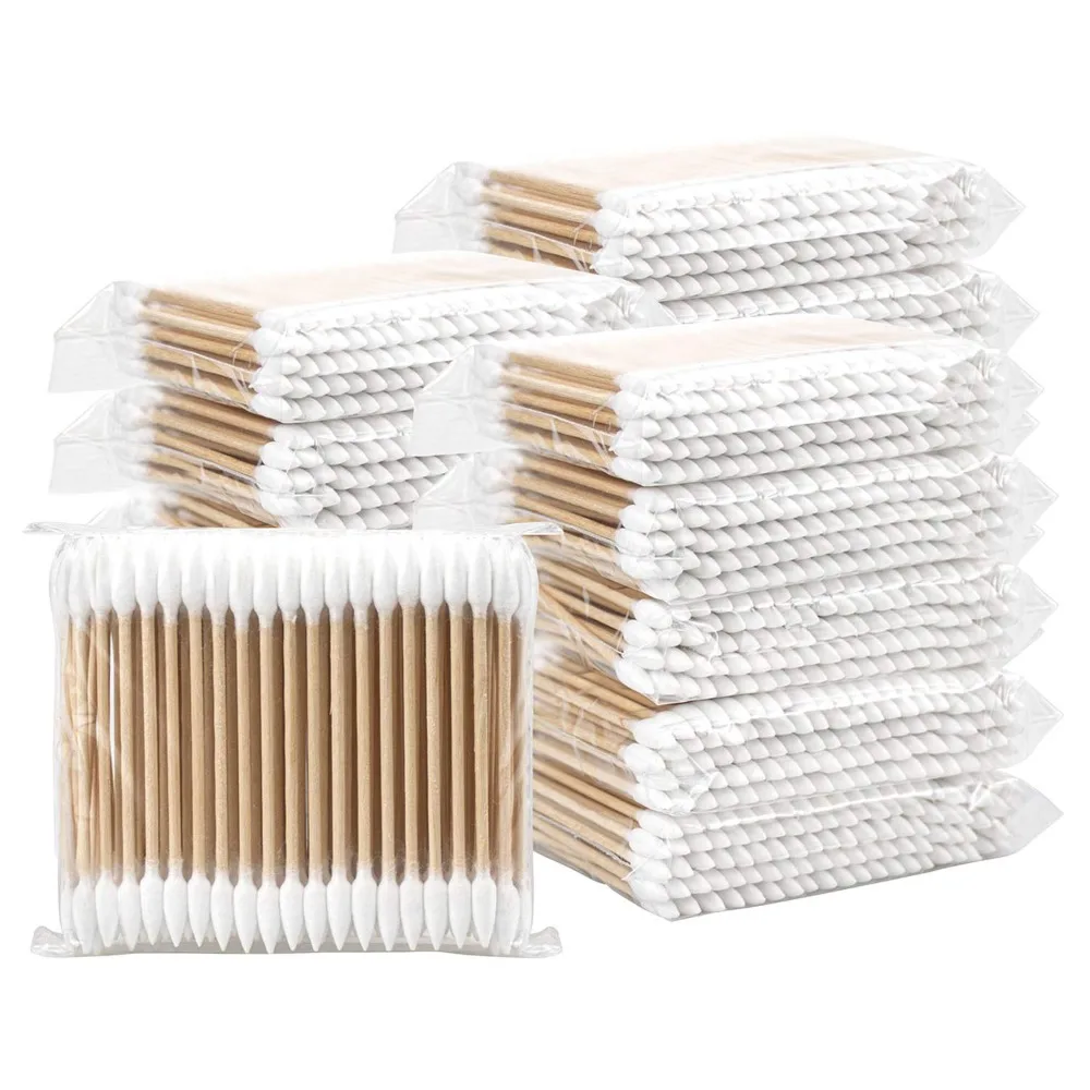 100/200/400/6000pcs Wooden Cotton Swabs, Double Pointed Cotton Buds Makup clean gun, tattoo clean,Tattoo accessories
100/200/400/6000pcs Wooden Cotton Swabs, Double Pointed Cotton Buds Makup clean gun, tattoo clean,Tattoo accessories