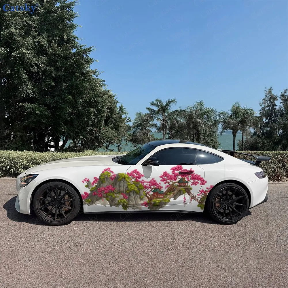 2pcs Floating Island In The Sky Car Sticker Full Body Decal Decoration Scratches Protect Car Sticker Waterproof Car Vinyl Wraps
2pcs Floating Island In The Sky Car Sticker Full Body Decal Decoration Scratches Protect Car Sticker Waterproof Car Vinyl Wraps