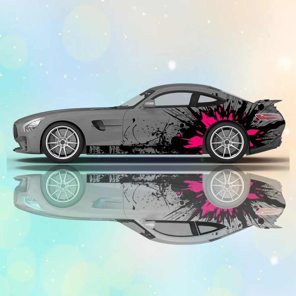 Splashing Graffiti Print Car Side Sticker Decoration Protection, Waterproof Self-adhesive Decal Auto Accessories Wrap Cover
Splashing Graffiti Print Car Side Sticker Decoration Protection, Waterproof Self-adhesive Decal Auto Accessories Wrap Cover
